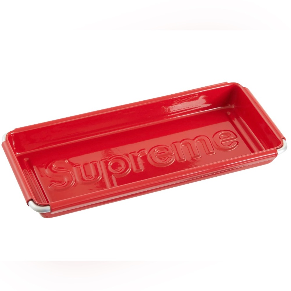 *NWT* Supreme SS23 Dulton Tray - red